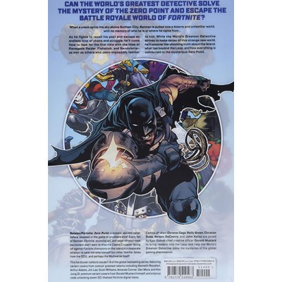 Комикс Batman/Fortnite: Zero Point